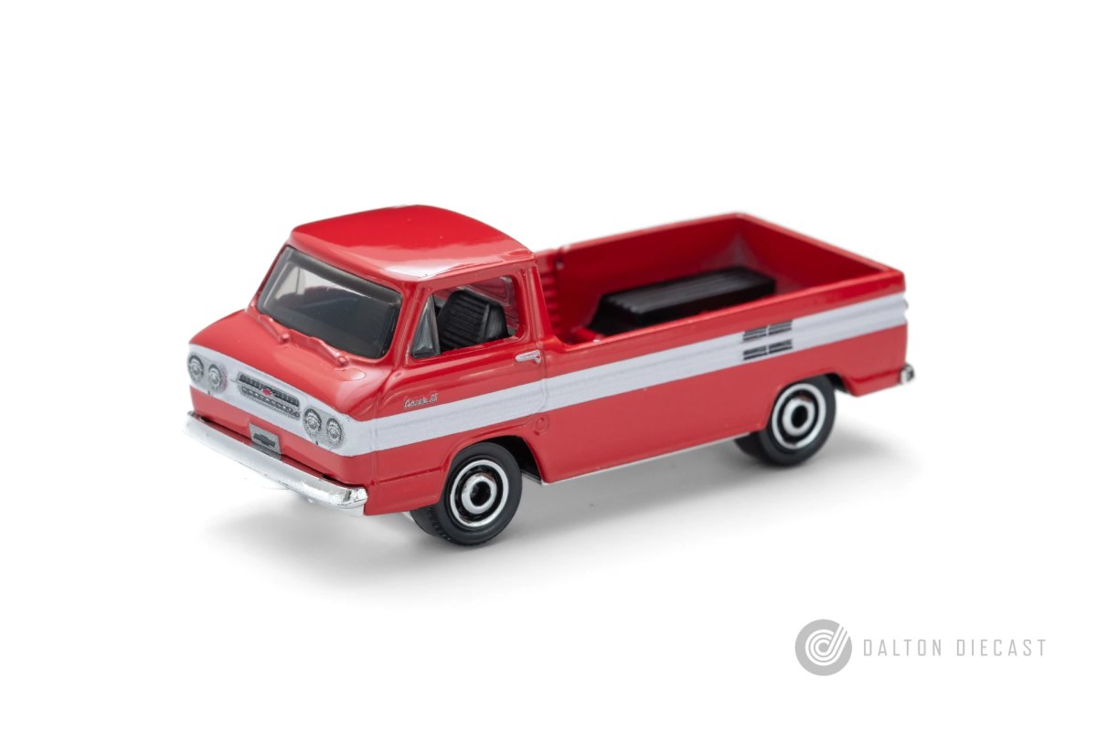 2025 1961 Chevy Corvair Rampside Pickup Red: No package: Image 2
