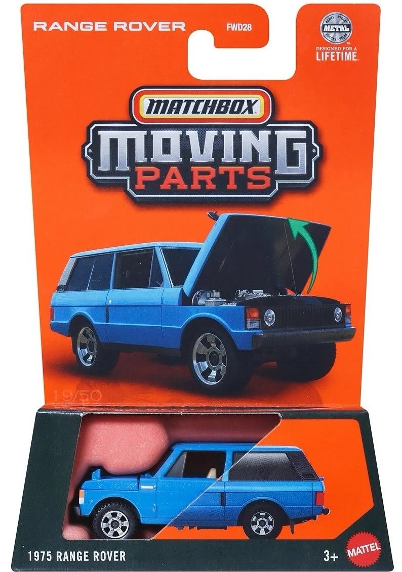 Hot Wheels 1975 Range Rover