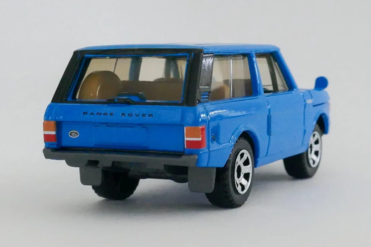 2025 1975 Range Rover Blue: No Package: Image 4