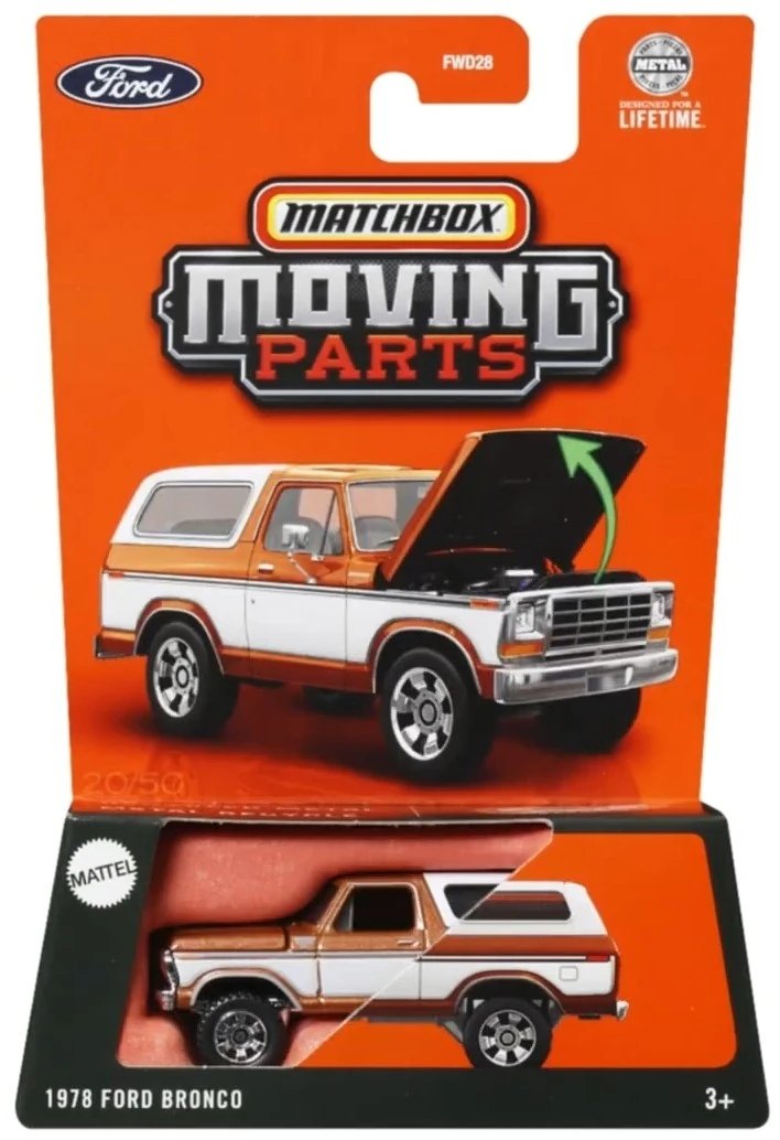 Hot Wheels 1978 Ford Bronco