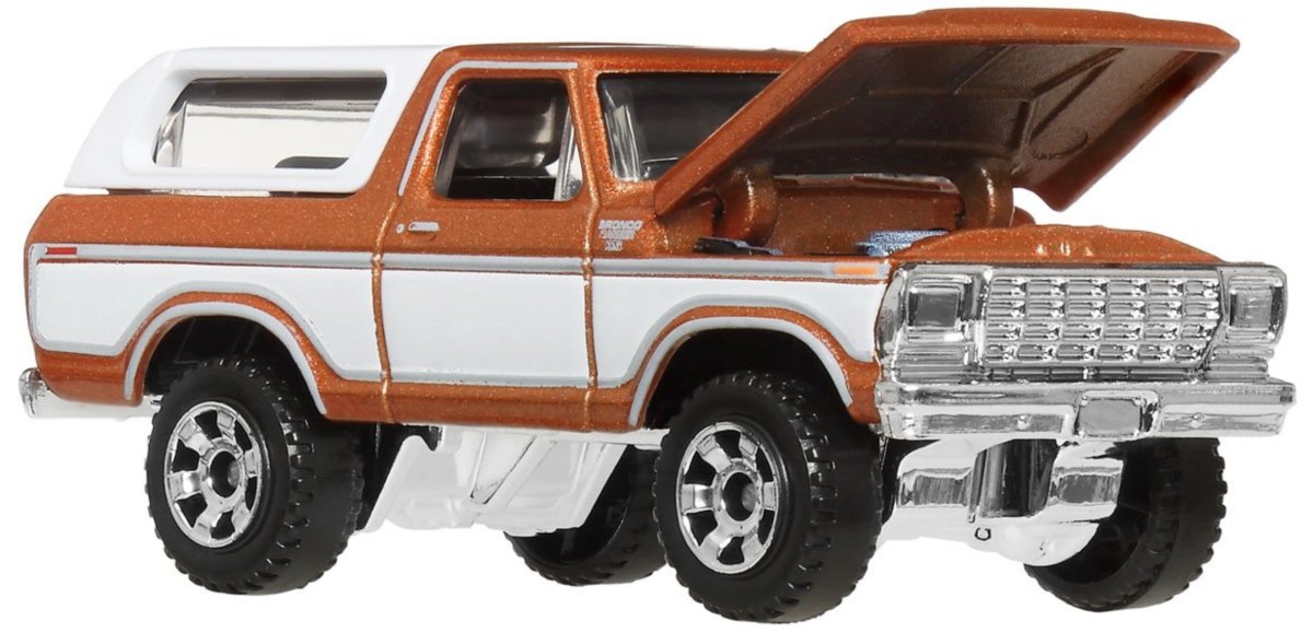 2025 1978 Ford Bronco White: No package: Image 2