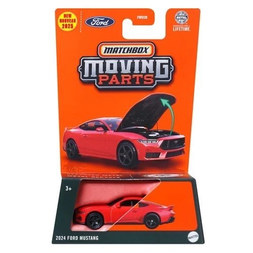 Hot Wheels 2024 Ford Mustang