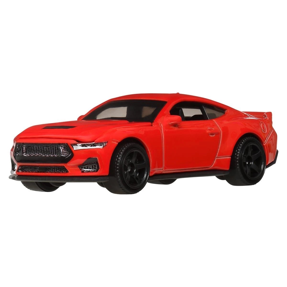 2025 2024 Ford Mustang Red: No package: Image 2