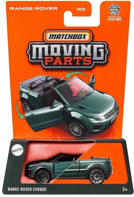 Hot Wheels Range Rover Evoque