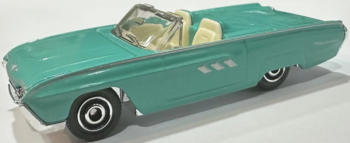 2025 1963 Ford Thunderbird Blue: No package: Image 2