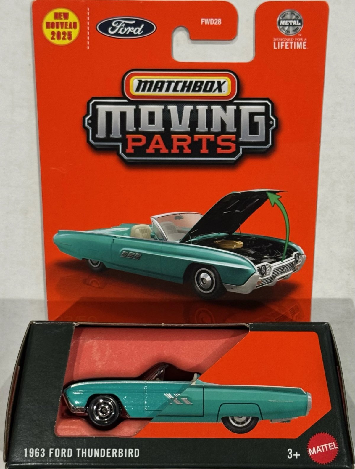 Hot Wheels 1963 Ford Thunderbird