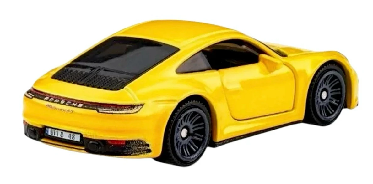 2025 2020 Porsche 911 Carrera 4S Yellow: No Package: Image 3