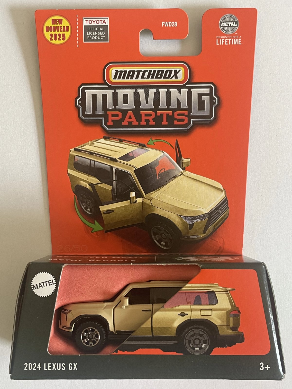 Hot Wheels 2024 Lexus GX