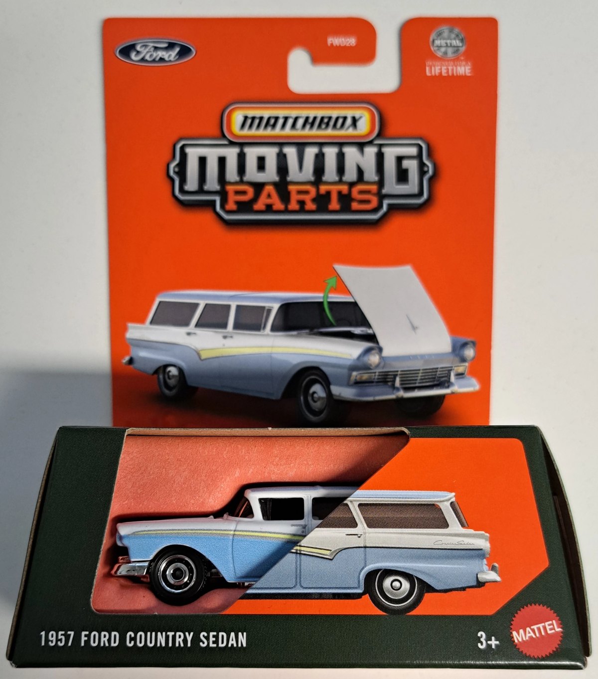 Hot Wheels 1957 Ford Country Sedan