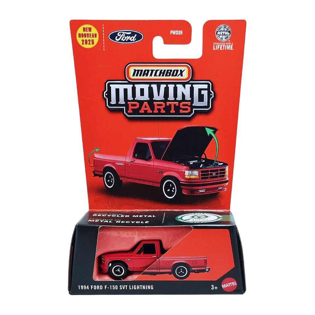 Hot Wheels 1994 Ford F-150 SVT Lightning