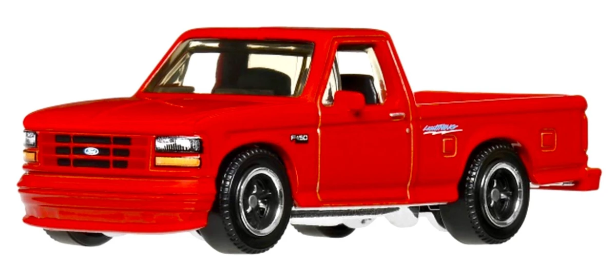2025 1994 Ford F-150 SVT Lightning Red: No Package: Image 3