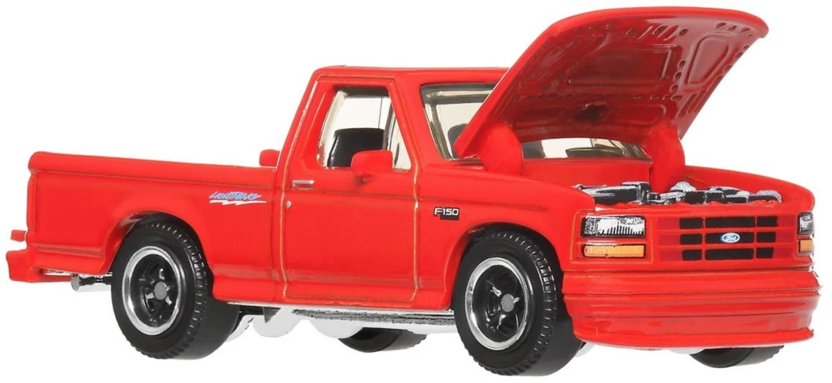 2025 1994 Ford F-150 SVT Lightning Red: No package: Image 2