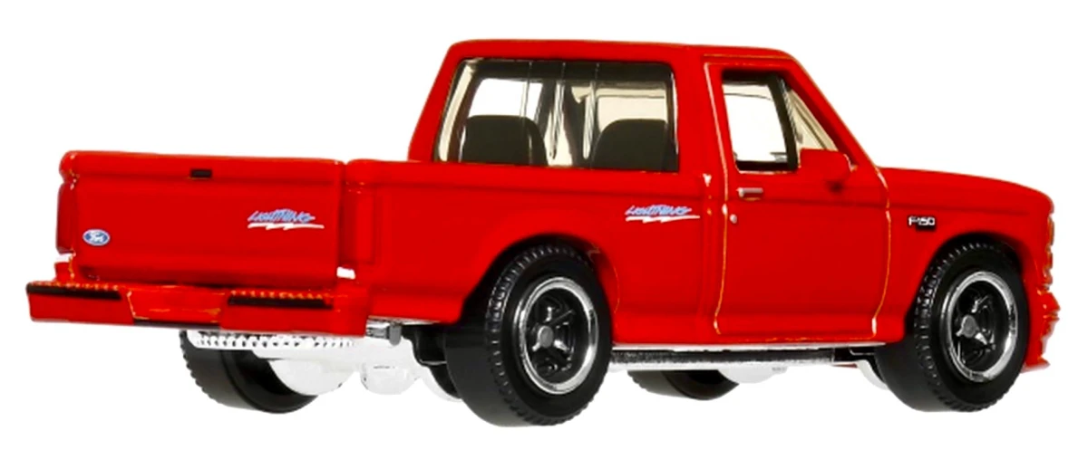 2025 1994 Ford F-150 SVT Lightning Red: No Package: Image 4