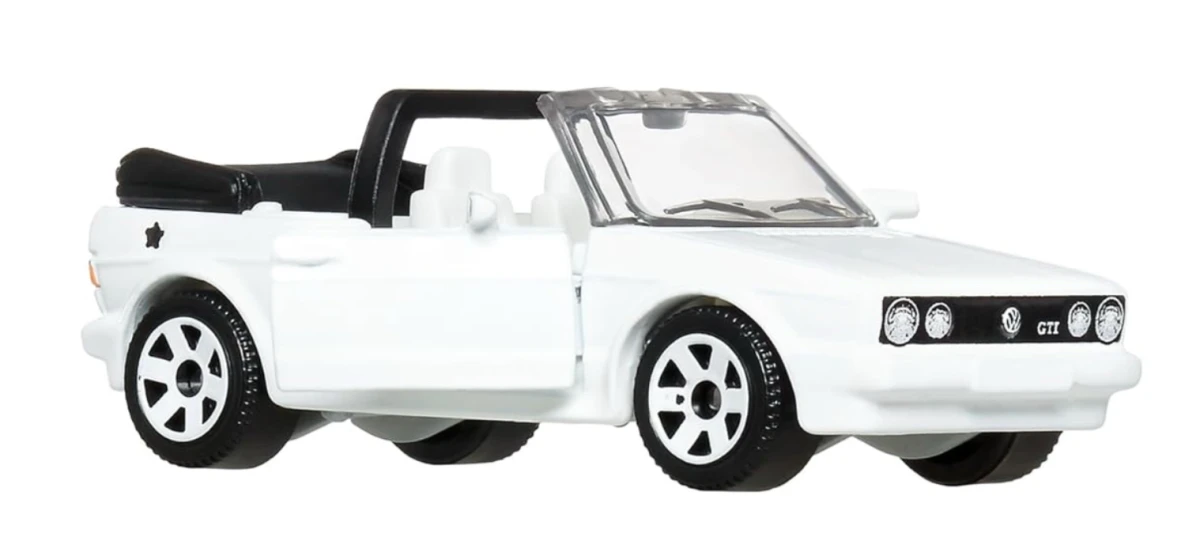 2025 1987 Volkswagen Golf MK 1 Cabriolet White: No Package: Image 4