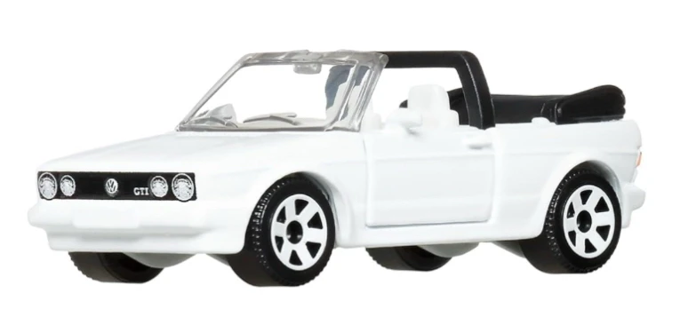 2025 1987 Volkswagen Golf MK 1 Cabriolet White: No Package: Image 3