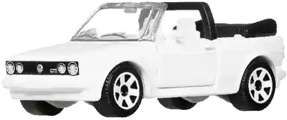 2025 1987 Volkswagen Golf MK 1 Cabriolet White: No package: Image 2
