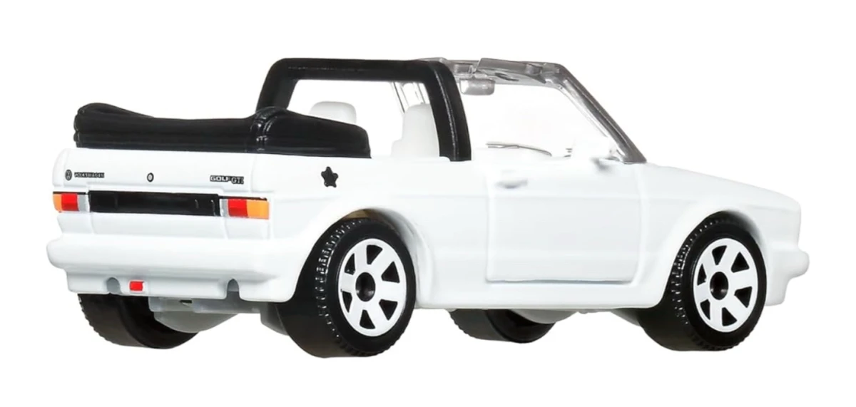 2025 1987 Volkswagen Golf MK 1 Cabriolet White: No Package: Image 5