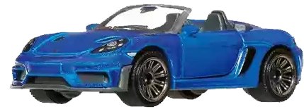 2025 2024 Porsche 718 Spyder RS Blue: No package: Image 2
