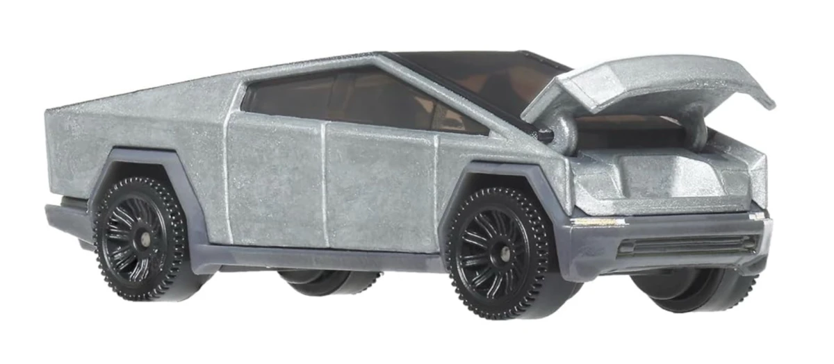 2025 Tesla Cybertruck Silver: No Package: Image 4