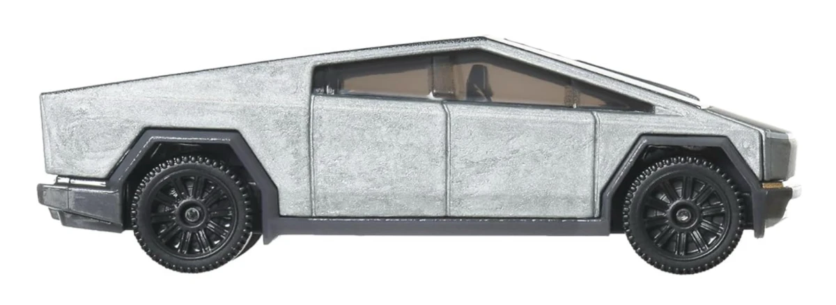 2025 Tesla Cybertruck Silver: No Package: Image 6