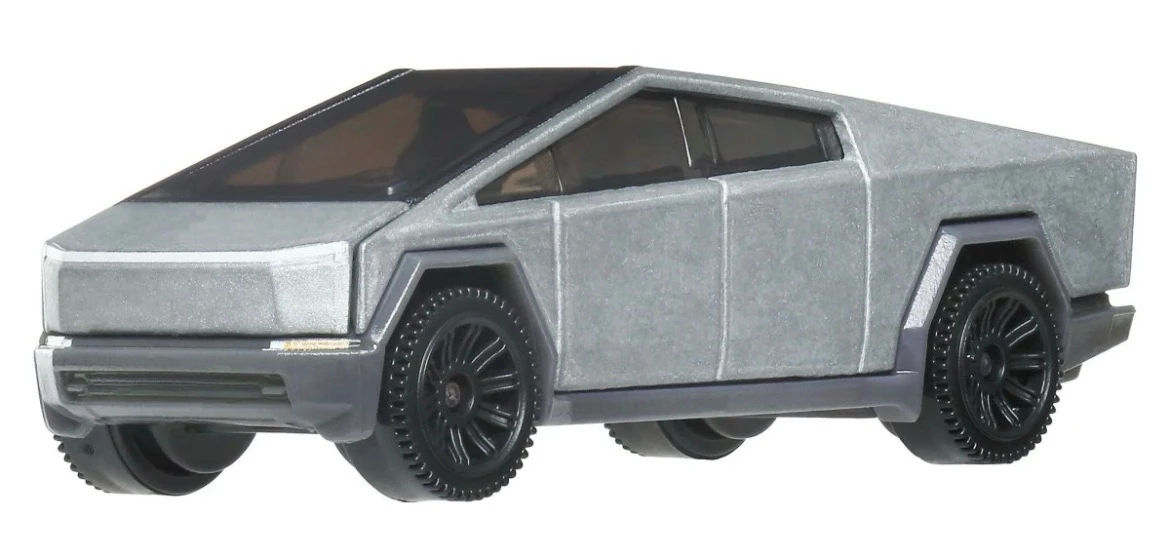 2025 Tesla Cybertruck Silver: No Package: Image 3