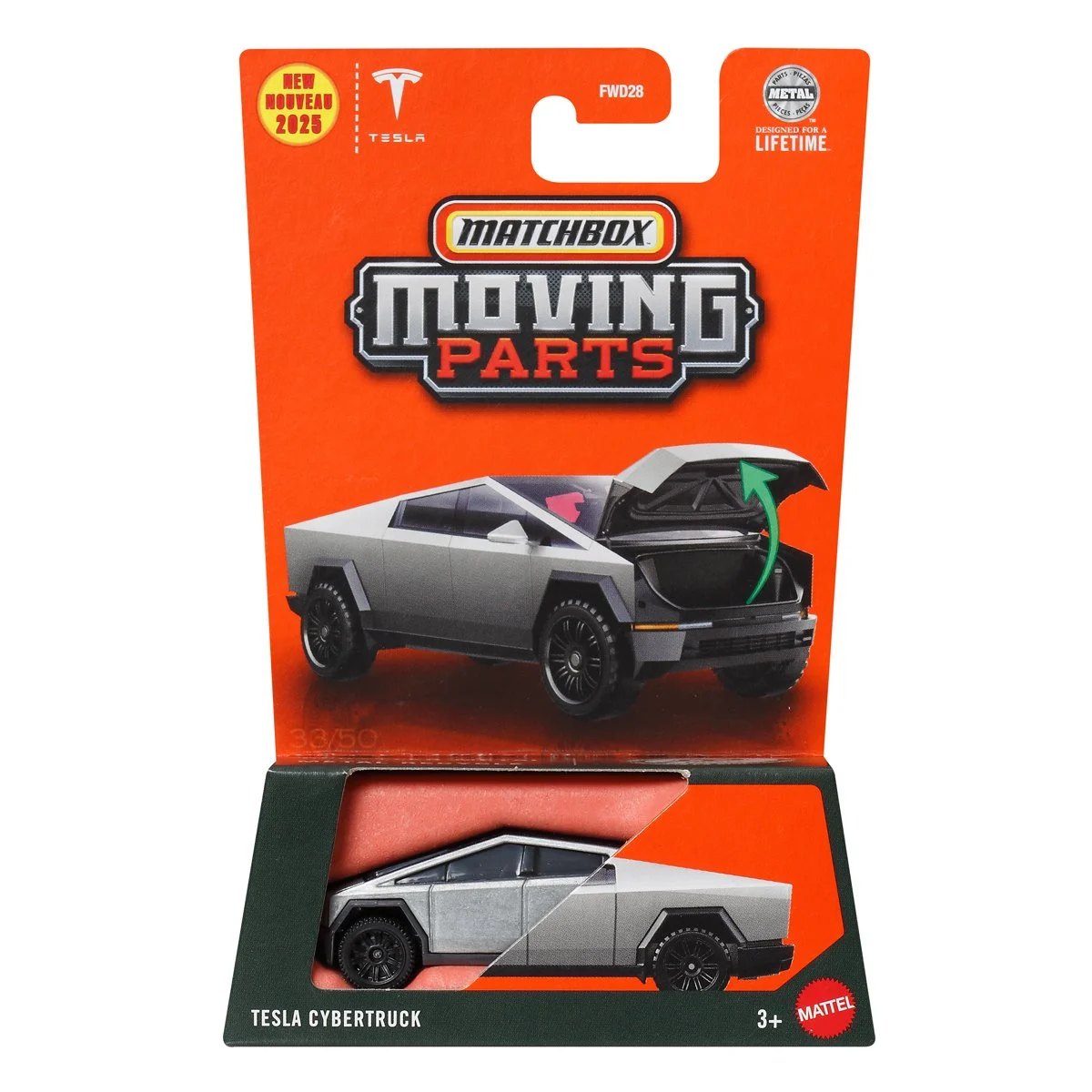 Hot Wheels Tesla Cybertruck