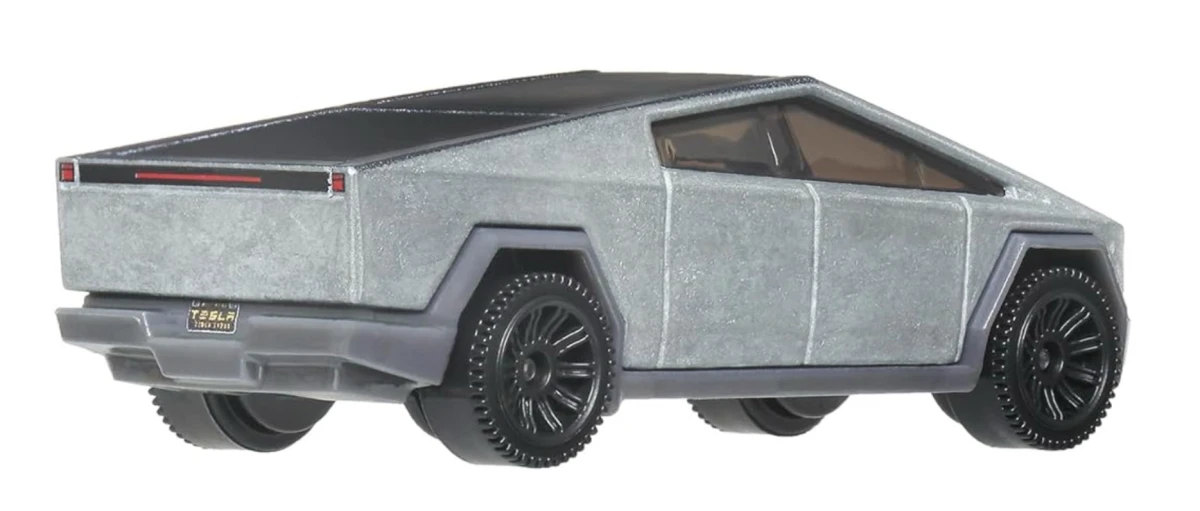 2025 Tesla Cybertruck Silver: No Package: Image 5