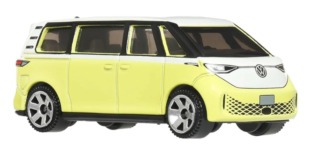 2025 2024 Volkswagen ID. Buzz Yellow: No Package: Image 3