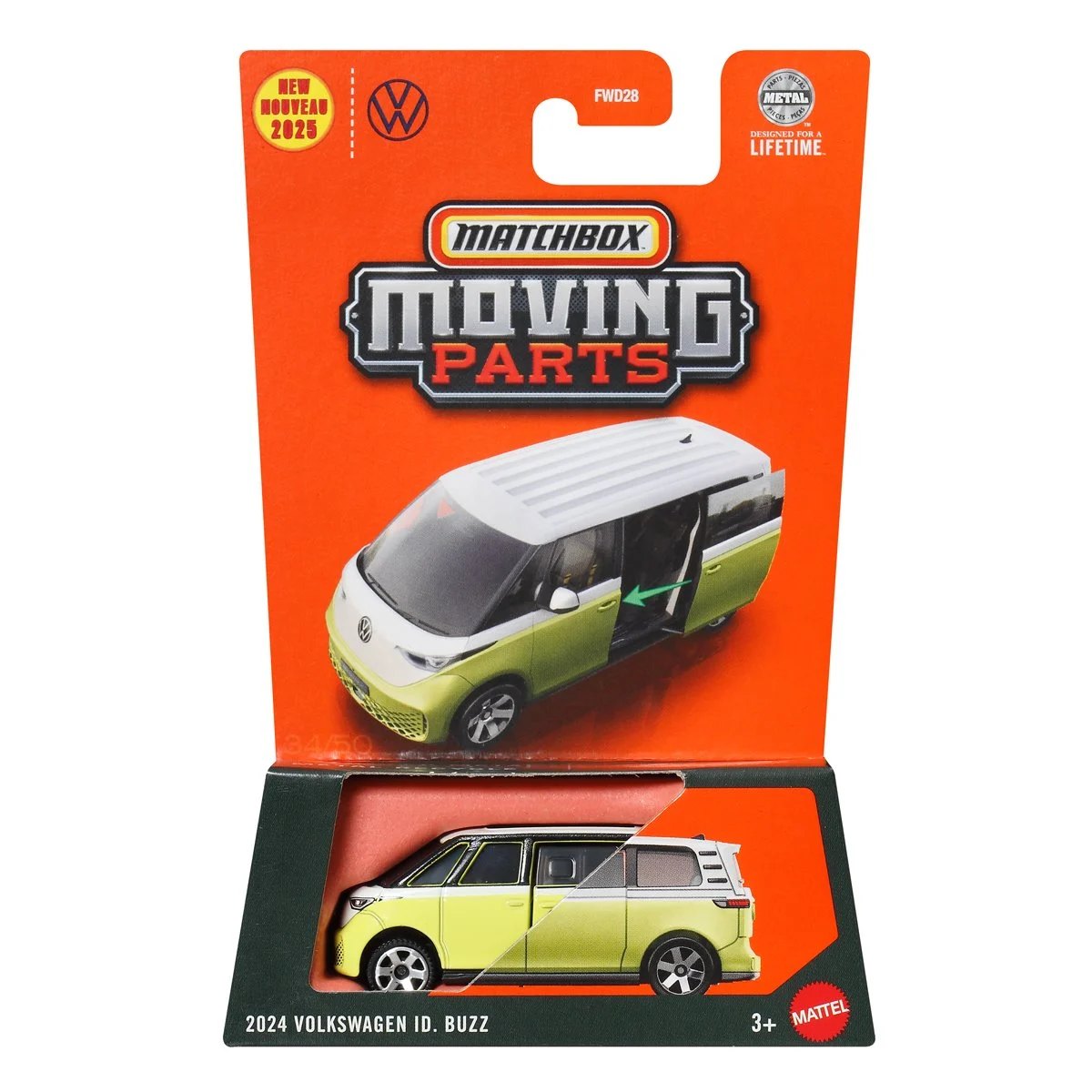 Hot Wheels 2024 Volkswagen ID. Buzz