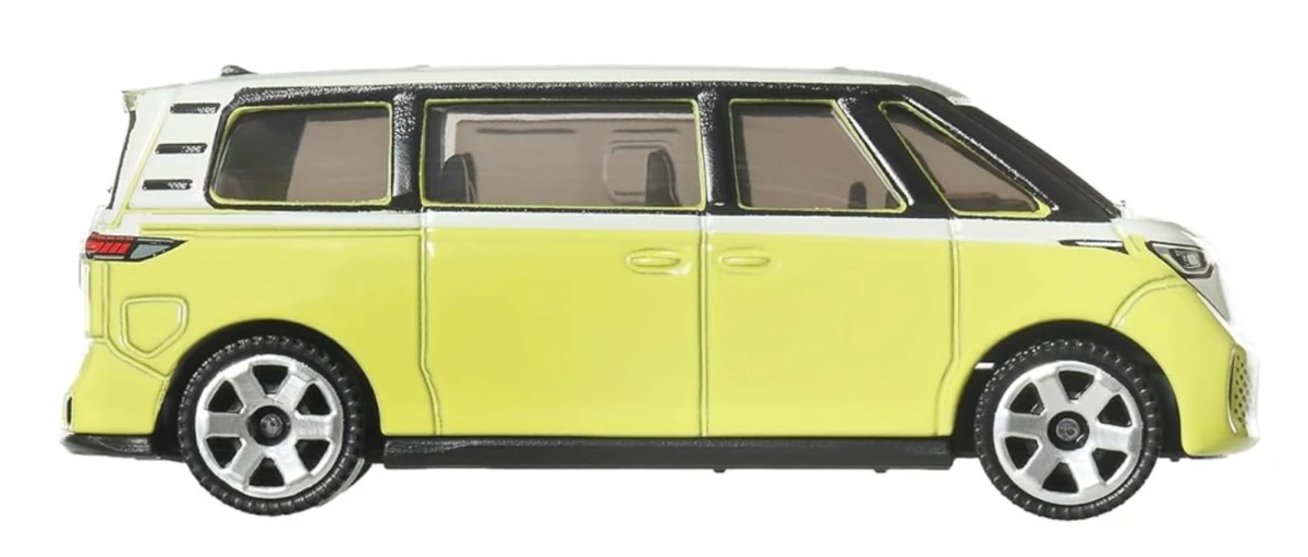 2025 2024 Volkswagen ID. Buzz Yellow: No Package: Image 5