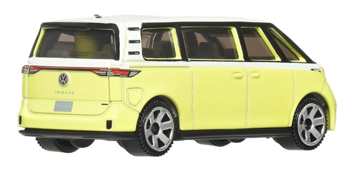 2025 2024 Volkswagen ID. Buzz Yellow: No Package: Image 4