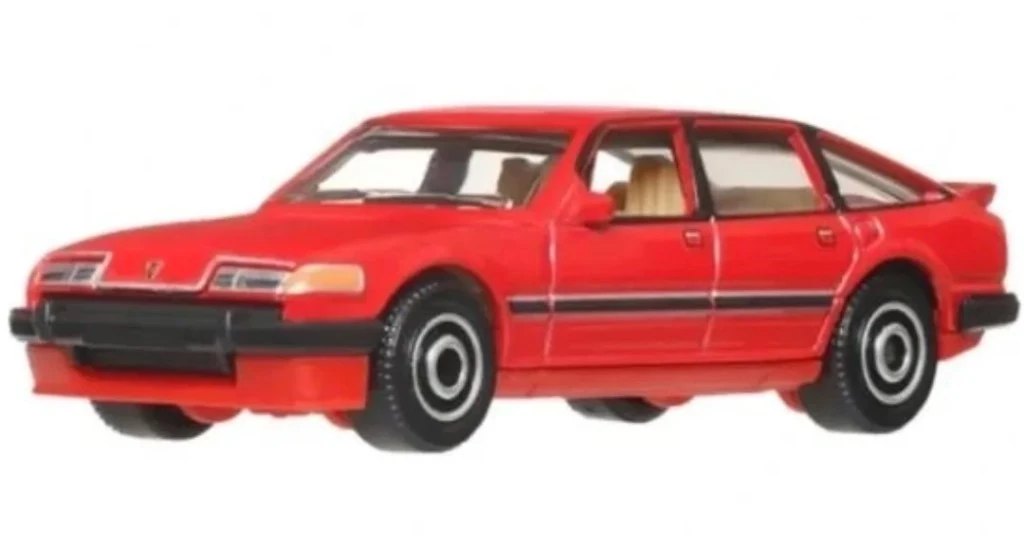 2025 1984 Rover SD1 Vitesse Red: No package: Image 2