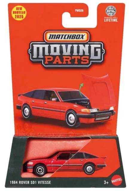 Hot Wheels 1984 Rover SD1 Vitesse