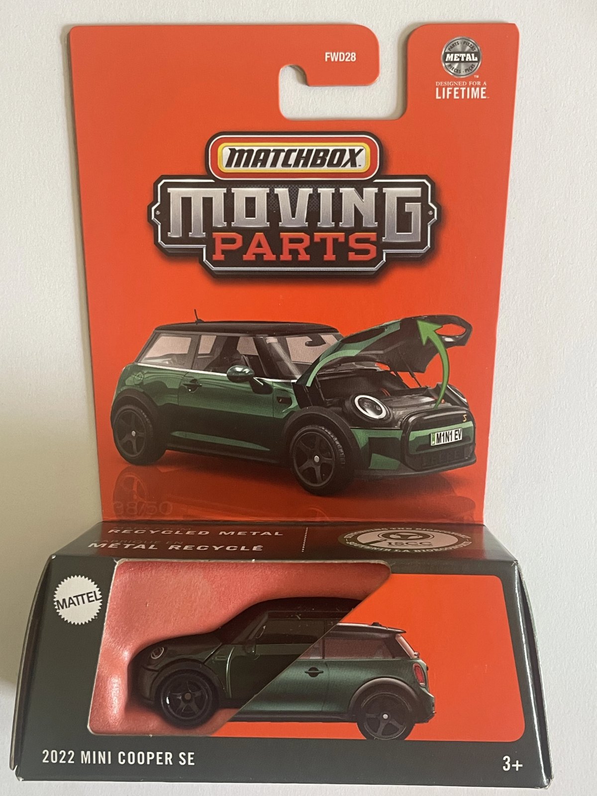 Hot Wheels 2022 Mini Cooper SE