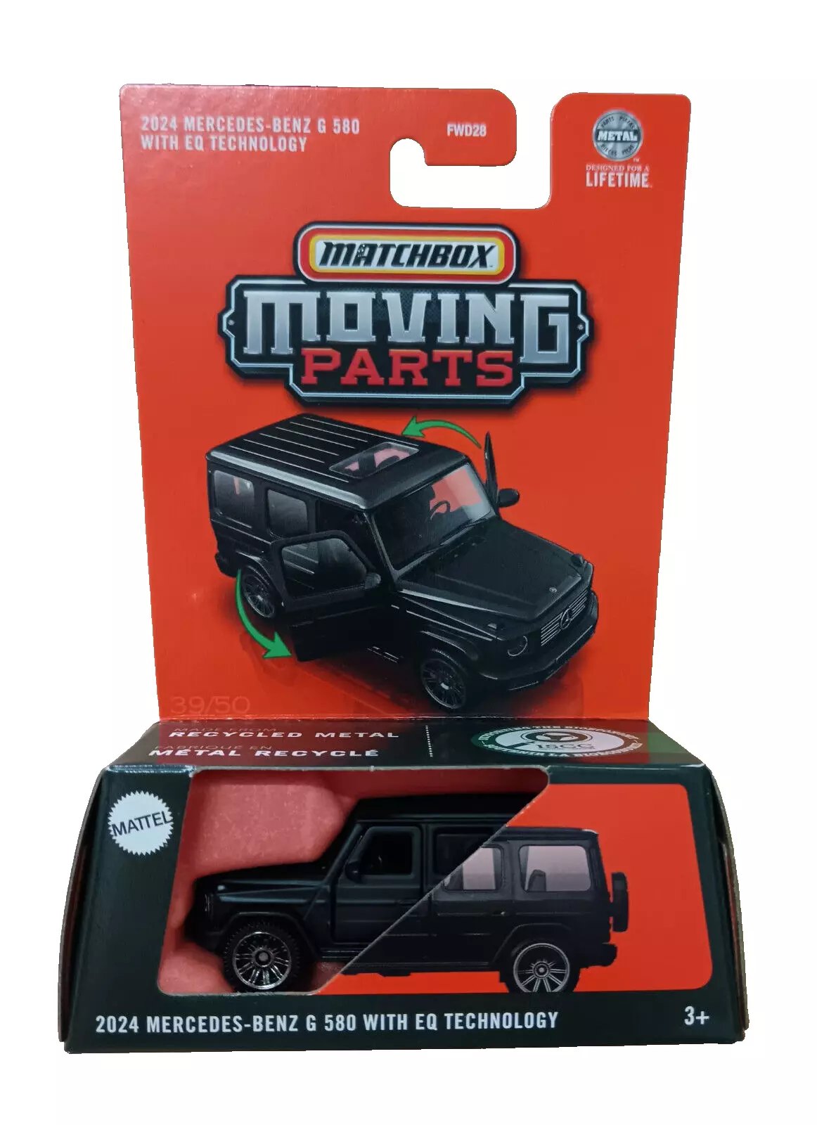 Hot Wheels 2024 Mercedes-Benz G 580 with EQ Technology