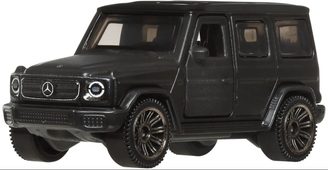 2025 2024 Mercedes-Benz G 580 with EQ Technology Black: No Package: Image 2