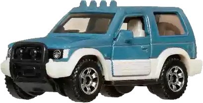 2025 1991 Mitsubishi Pajero Blue: No package: Image 2