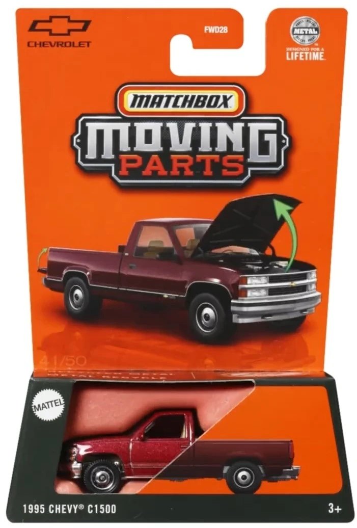Hot Wheels 1995 Chevy C1500