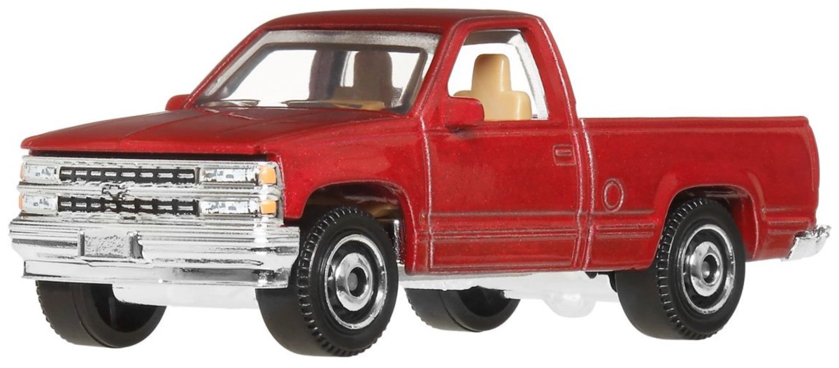 2025 1995 Chevy C1500 Red: No package: Image 2
