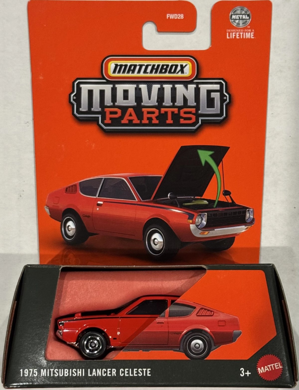 Hot Wheels 1975 Mitsubishi Lancer Celeste