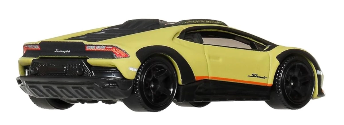 2025 Lamborghini Huracán Sterrato Green: No Package: Image 4