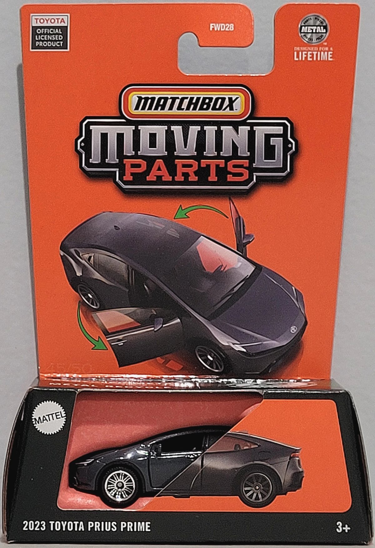 Hot Wheels 2023 Toyota Prius Prime