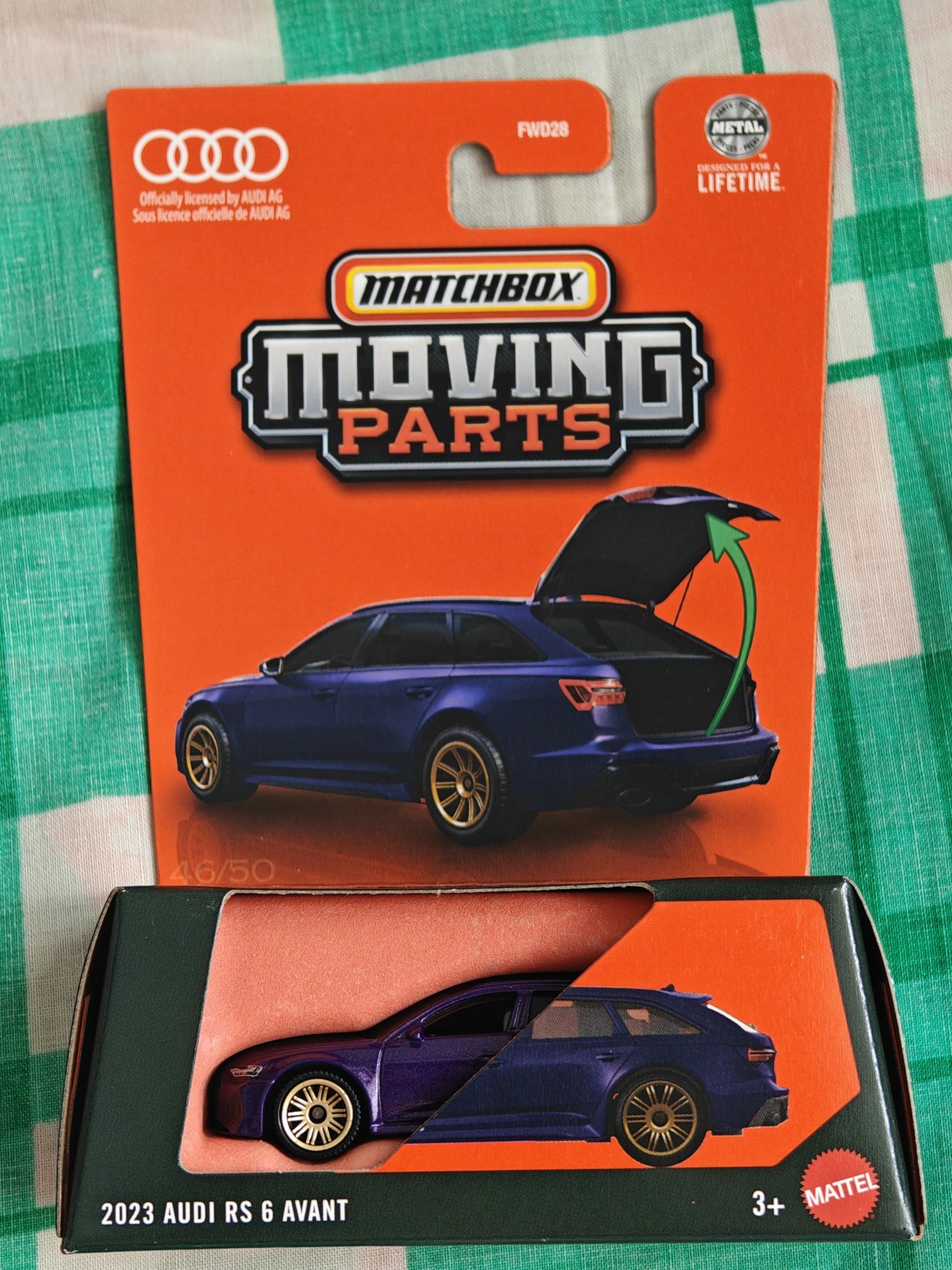 Hot Wheels 2023 Audi RS6 Avant