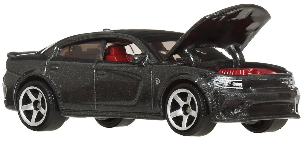 2025 2020 Dodge Charger SRT Hellcat Black: No package: Image 2