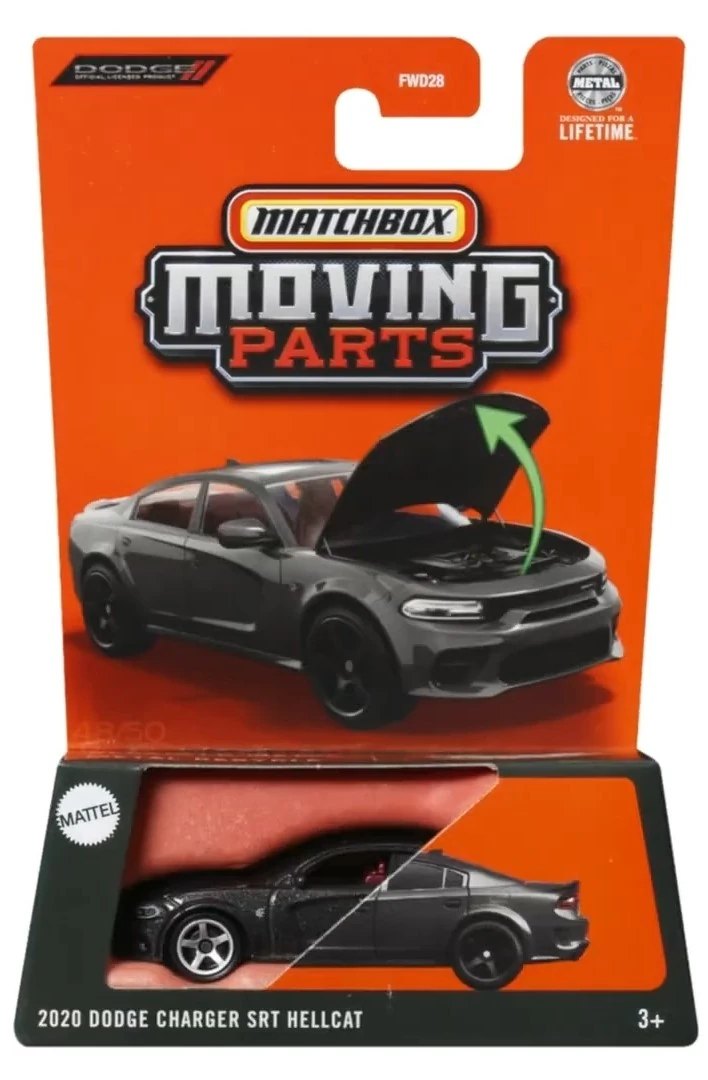 Hot Wheels 2020 Dodge Charger SRT Hellcat