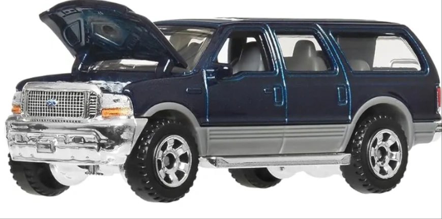 2025 2004 Ford Excursion Blue: No package: Image 2