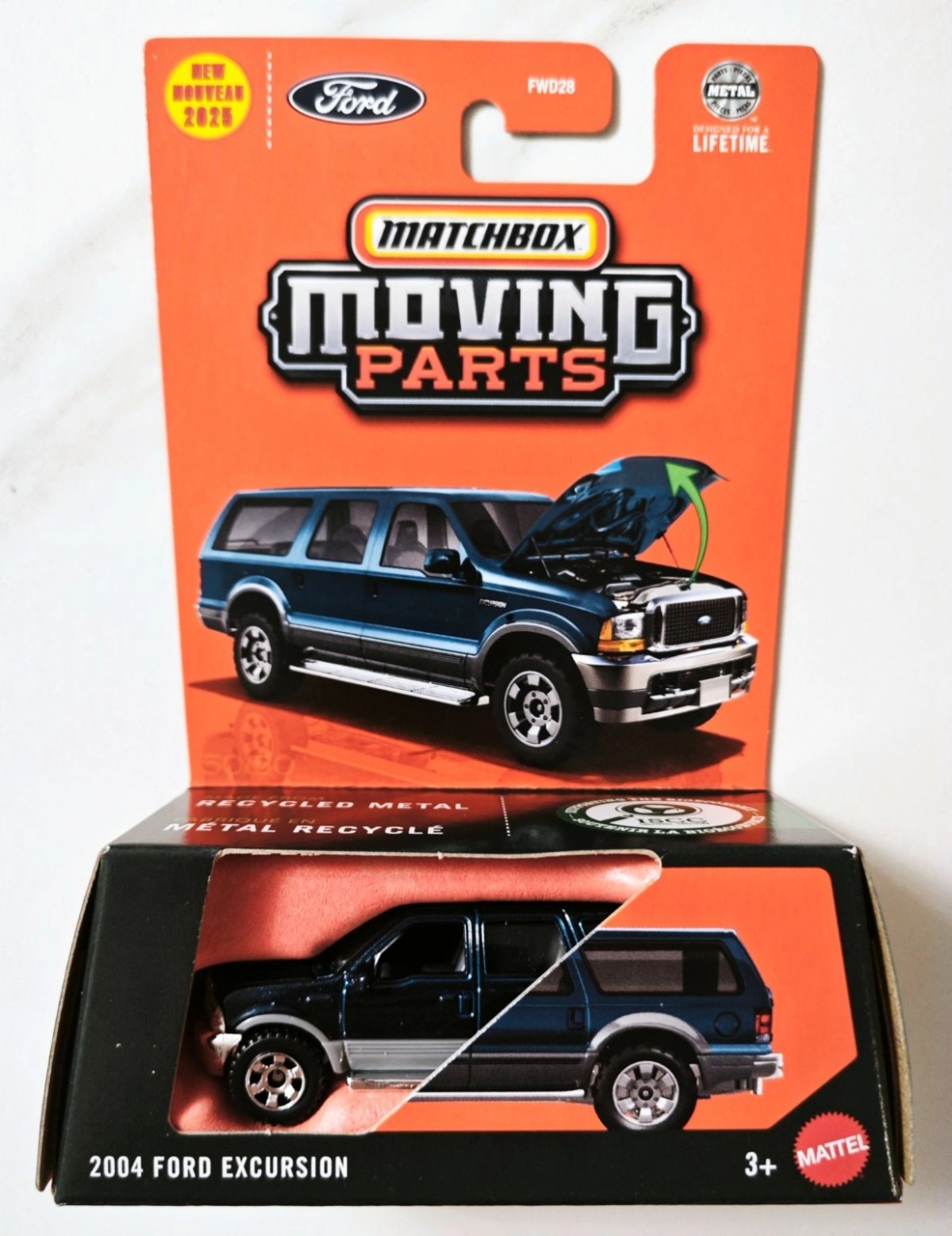 Hot Wheels 2004 Ford Excursion