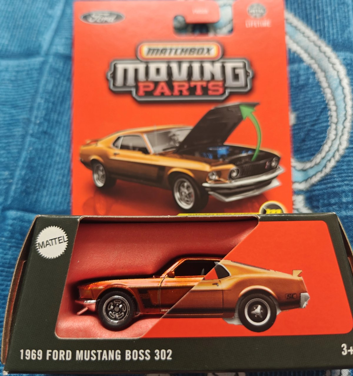 Hot Wheels 1969 Ford Mustang Boss 302