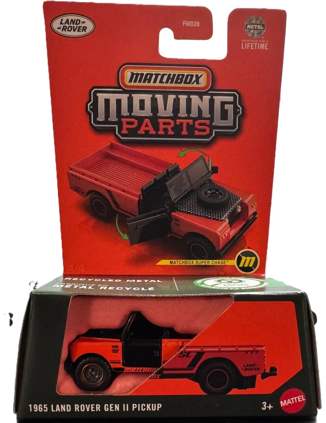 Hot Wheels 65 Land Rover Gen II Pickup