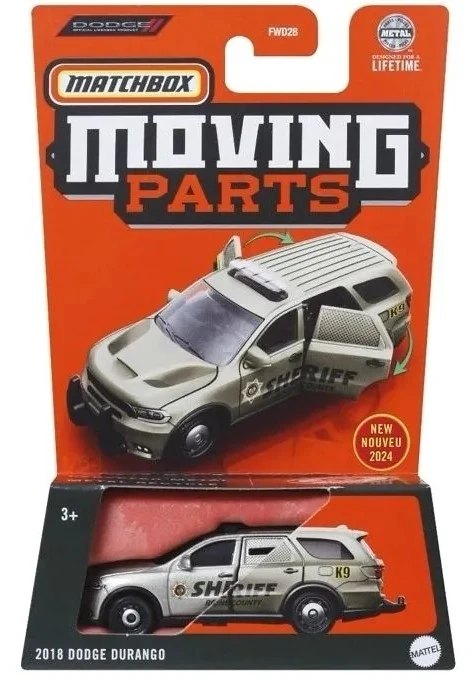 Hot Wheels 18 Dodge Durango